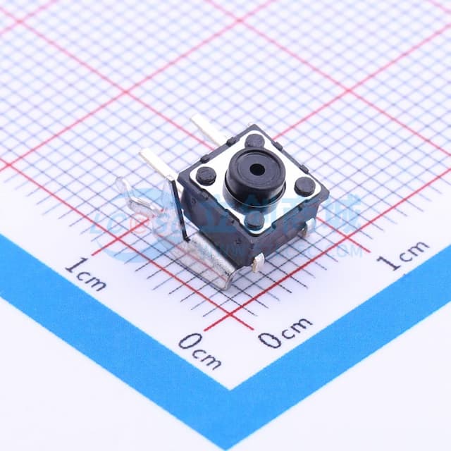 6*6*5mm 直插 轻触开关 【轻触】实物图