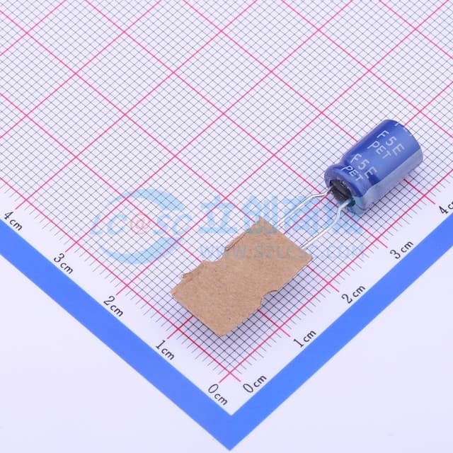 220uF ±20% 25V 【插件】实物图