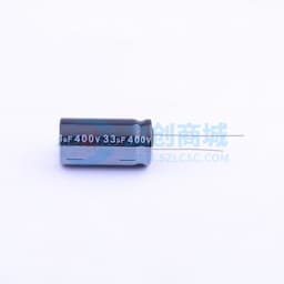 33uF ±20% 400V 【插件】缩略图