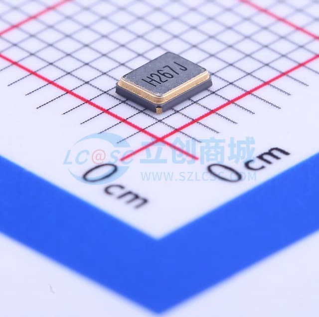 HSX321S 26.000MHZ 7.2-7.5PF 10PPM实物图