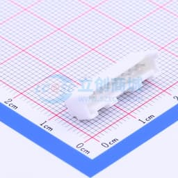 白色 1x9P 间距:2mm 直插 系列:PA【插件】缩略图