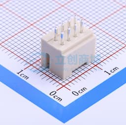 2x4P 间距:2mm 直插 系列:PHB 【插件】缩略图