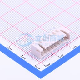 1x8P 间距:2.5mm 直插 系列:XH 【插件】缩略图