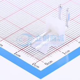 1x2P 间距:3.96mm 弯插 系列:CH 【插件】缩略图