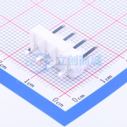 1x4P 间距:3.96mm 直插 系列:VH 【插件】缩略图