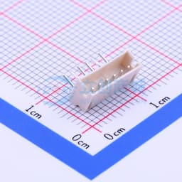 1x6P 间距:1.5mm 弯插 系列:ZH 【插件】缩略图