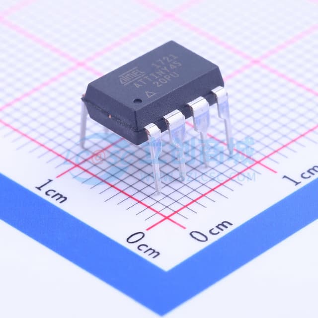 ATTINY45-20PU 【插件】实物图