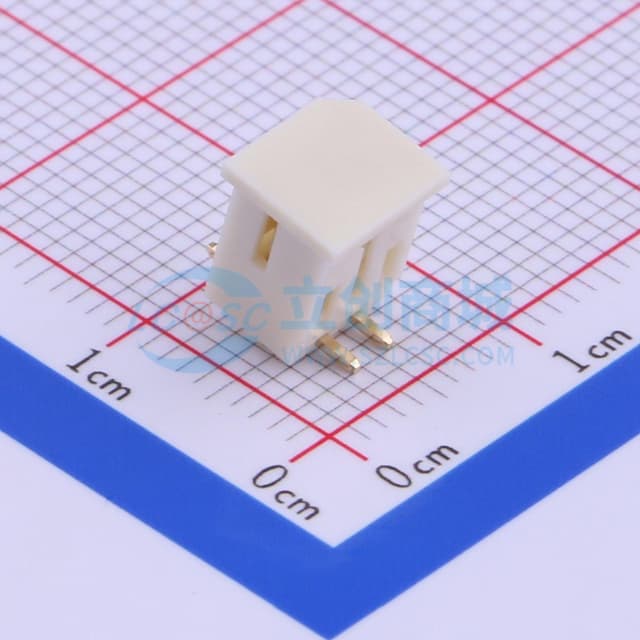 间距:2mm 2x2P实物图
