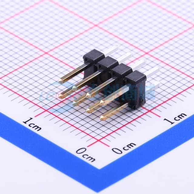 间距:2.54mm 方针 直插 【插件】实物图