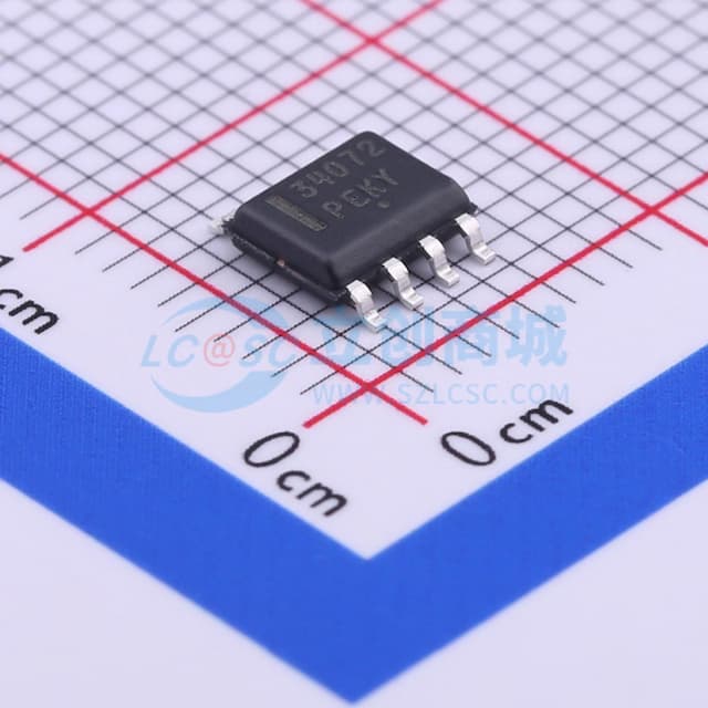 单电源3.0 V至44 V运算放大器实物图