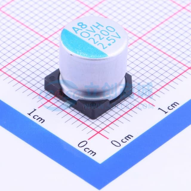 2200uF ±20% 2.5V实物图