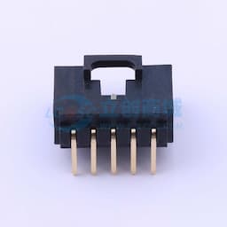1x5P 间距:2.54mm 弯插【插件】缩略图