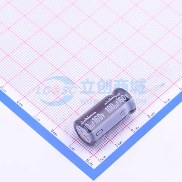 100uF ±20% 160V 【插件】实物图