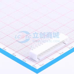 1x12P 间距:2.5mm 弯插 系列:XH 【插件】缩略图