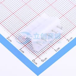1x5P 间距:3.96mm 直插 系列:CH 【插件】缩略图