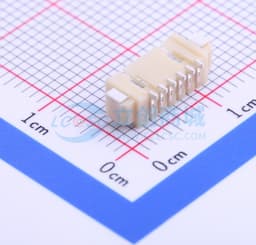 间距:1.25mm 1x6P缩略图