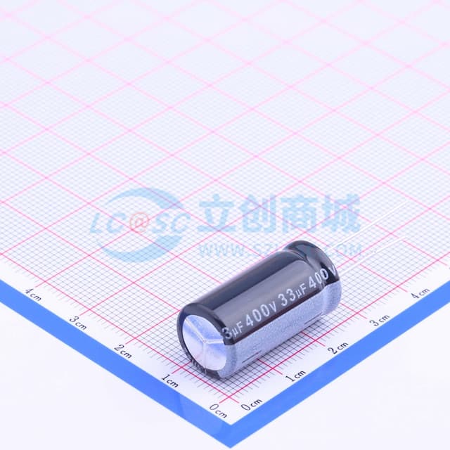 33uF ±20% 400V 【插件】实物图