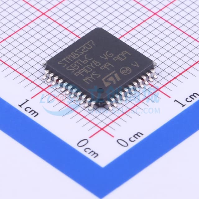 主流增强型8位MCU，具有128 KB Flash、24 MHz CPU和集成EEPROM实物图