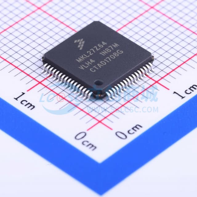 MKL27Z64VLH4实物图