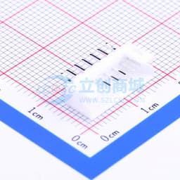 系列:PH 间距:2mm 1x7P【插件】缩略图