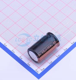 33uF ±20% 450V 【插件】缩略图