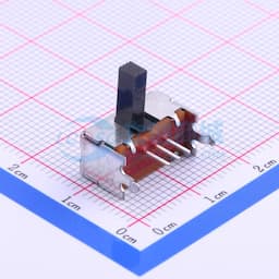 8.5mm高、2mm行程滑动开关【拨动】缩略图