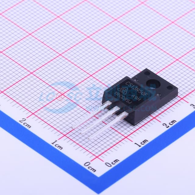 CS13N50FA9H实物图