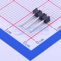 1x3P 间距:2.54mm 直插 【排针】缩略图