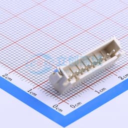 1x8P 间距:2.5mm 卧贴 系列:XH缩略图