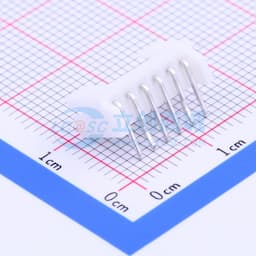 1x6P 间距:2mm 弯插 系列:PH 【插件】缩略图
