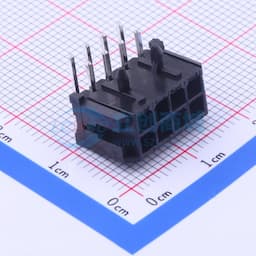 2x4P 间距:3mm 弯插 【插件】缩略图