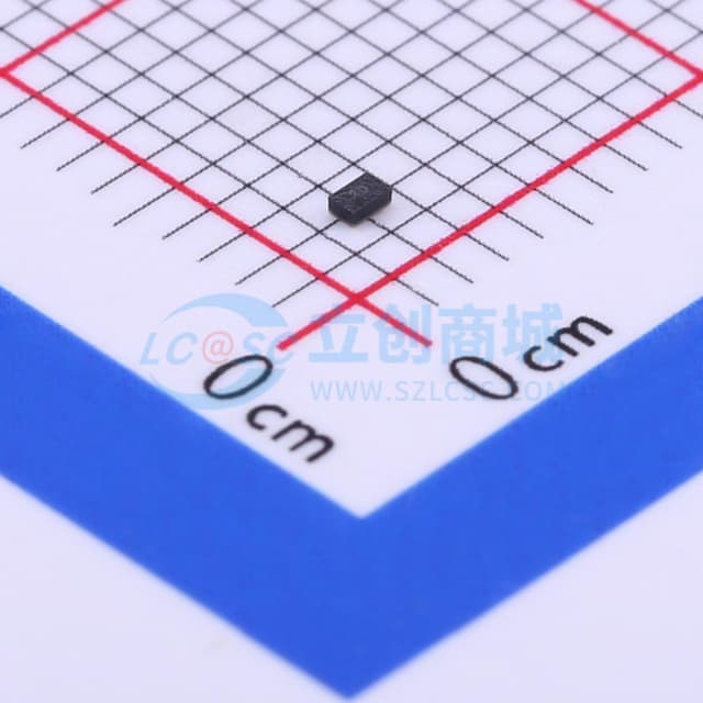 适用于全球导航卫星系统的低噪声放大器实物图