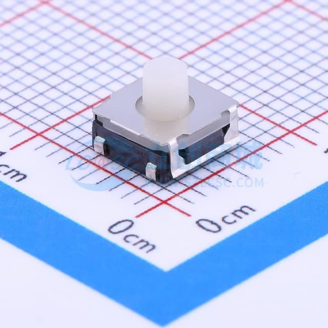 6.2*6.2*5.1mm 立贴 轻触开关实物图