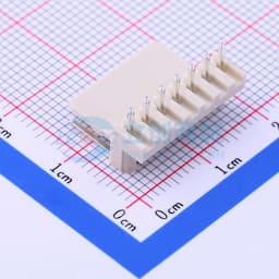 1x7P 间距:2.5mm 弯插 【插件】缩略图