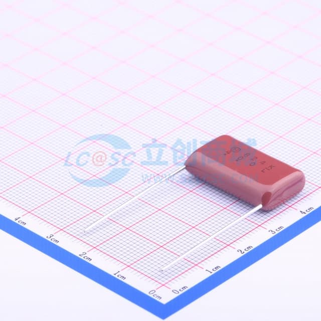 820nF ±10% 400V 【薄膜】实物图