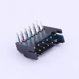 黑色 2x6P 间距:2mm 弯插【插件】缩略图