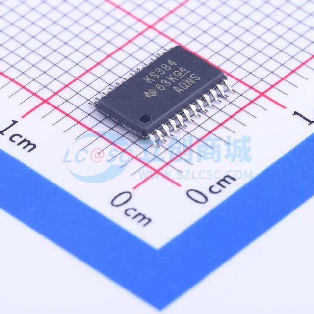 10位FET总线开关，2.5V/3.3V低压总线开关带5V耐压电平转换器实物图