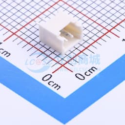 1x2P 间距:1.25mm 直插 系列:PicoBlade(MX 1.25) 【插件】缩略图
