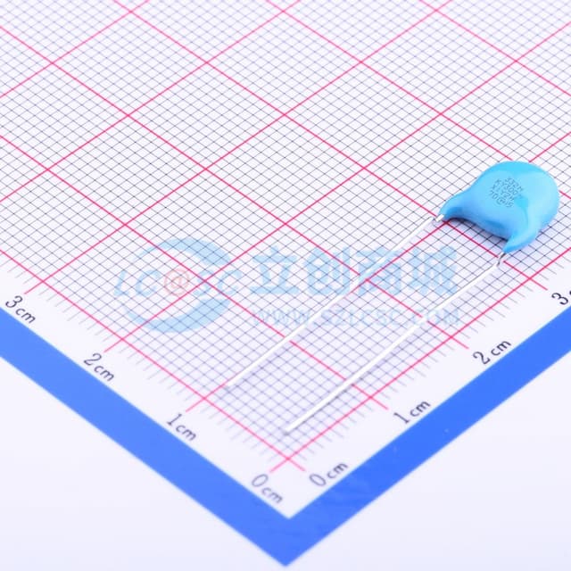 等级:X1,Y2 3.3nF ±20% 300V 【安规】实物图