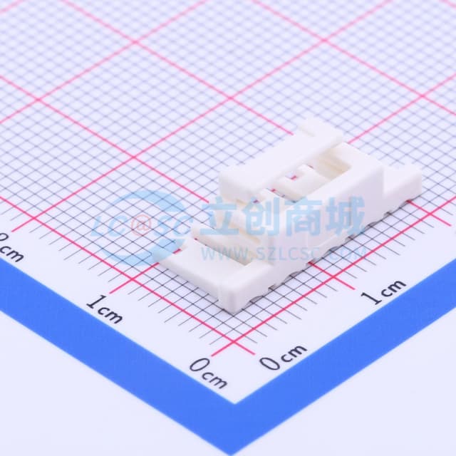 定位锁线扣实物图