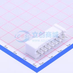 1x8P 间距:3.96mm 直插 系列:VH 【插件】缩略图