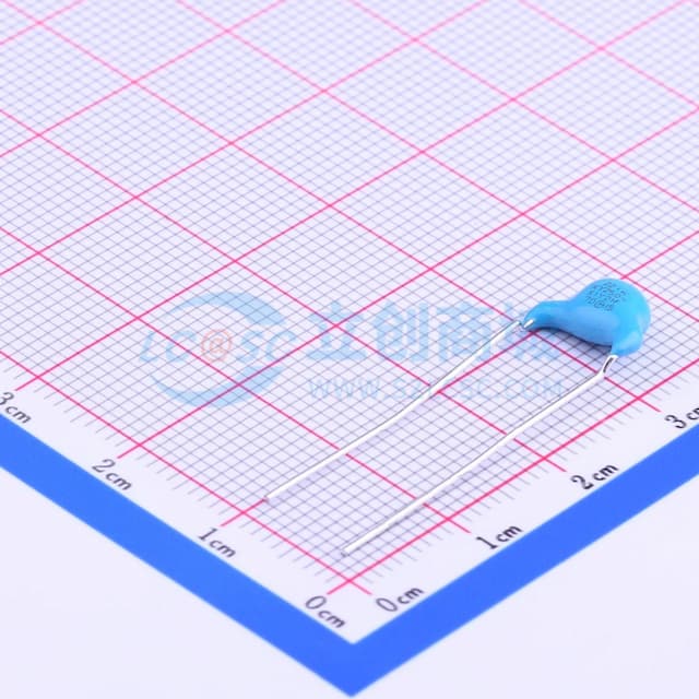 等级:X1,Y1 220pF ±10% 250V 【安规】实物图