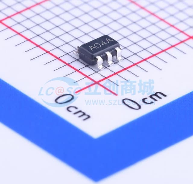 LM7301IM5/NOPB实物图