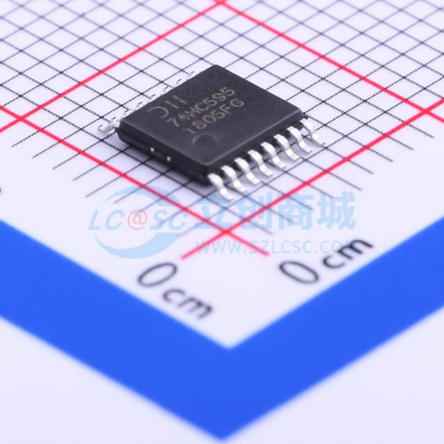 三态输出 串行至串行或并行移位寄存器实物图