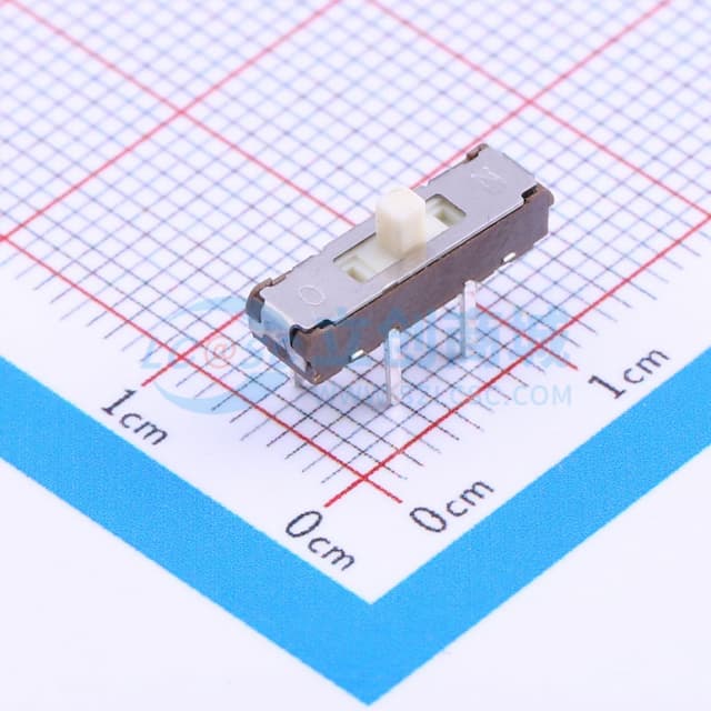 3.5(H)mm,2.0mm行程型滑动开关【拨动】实物图