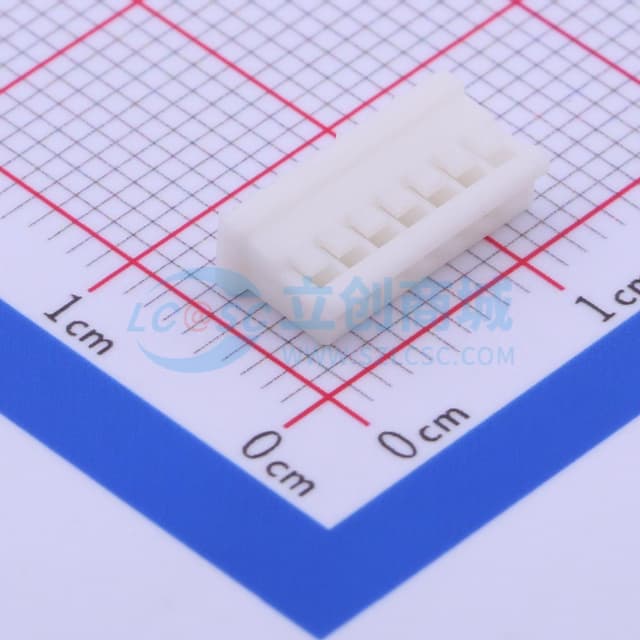 1.5mm 1x7P实物图
