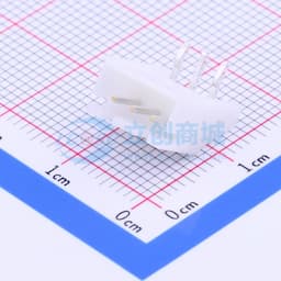 1x3P 间距:2.5mm 弯插 系列:XH 【插件】缩略图