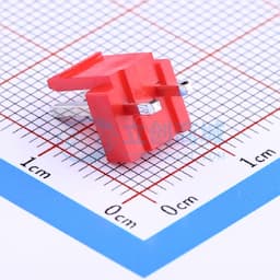 红色 1x2P 间距:3.96mm 直插 系列:VH【插件】缩略图