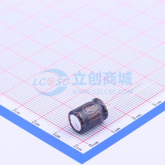 220uF ±20% 25V 【插件】实物图