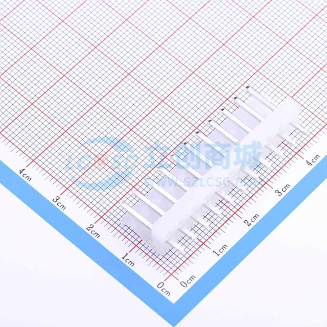1x11P 间距:3.96mm 直插 系列:CH 【插件】实物图